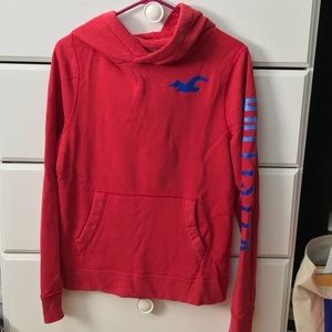 hollister hoodie